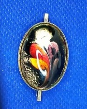 Vintage brooch Oval Antique C