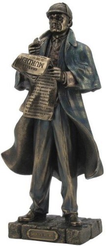 Sherlock holmes bronze - sherlock,