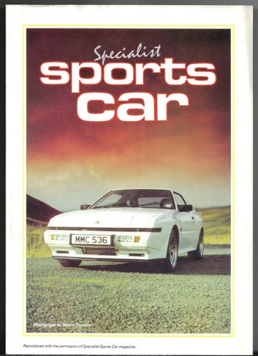 Mitsubishi starion 2000 - starion, turbo