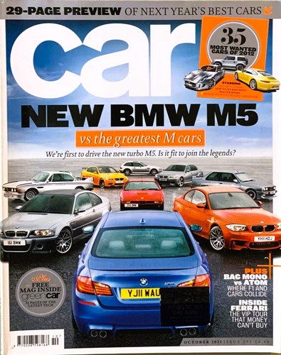 Car magazine oct - oct-2011, m5