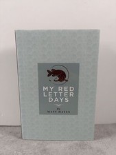 Signed MY RED LETTER DAYS Matt