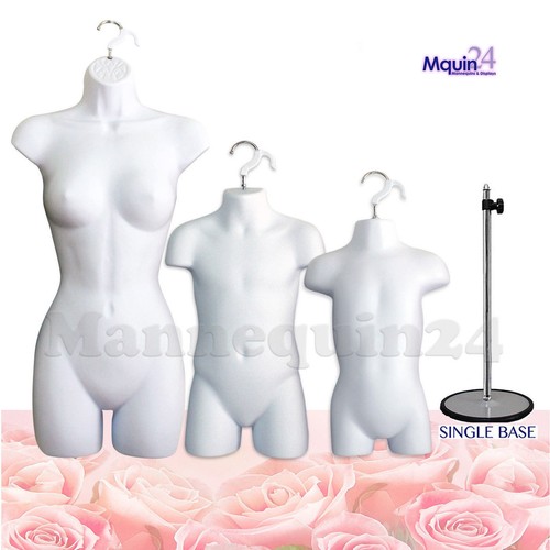 White mannequins female - -,