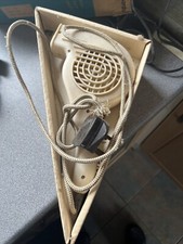 Vintage Morphy Richards Hairdryer 1960s Model HDA3 Ivory - UNTESTED - Prop