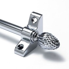 Polished Chrome Stair Rods -