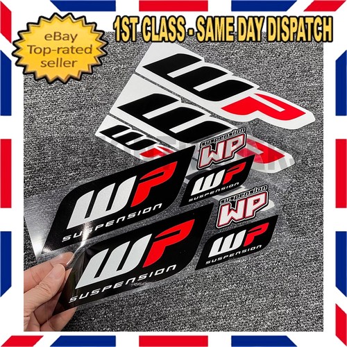 Fork leg sticker upper - sticker,