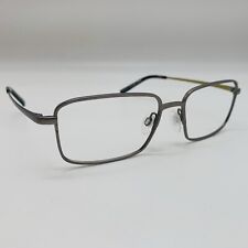 SPECSAVERS eyeglasses MATT GREY SQUARE glasses frame MOD: TITANIUM 110 32259506
