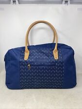 La Maison Du Voyage Overnight Travel Holdall Bag Navy Blue