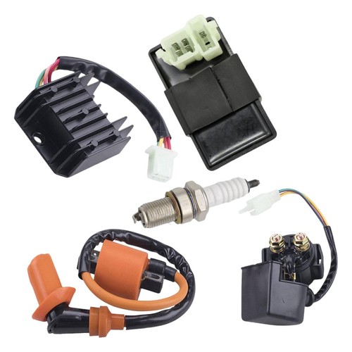 Ignition coil voltage - ignition,