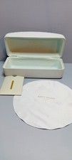 Karen Walker Eyewear Sunglasses Case Glasses Case Hard Shell Designer Case  Only