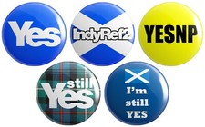 5 x Scottish Independence Yes