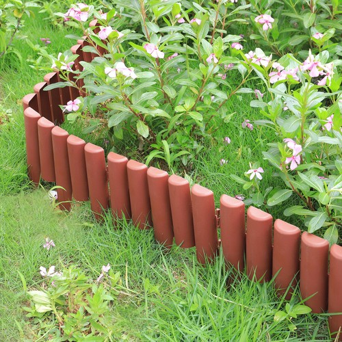 Garden palisade border - garden,