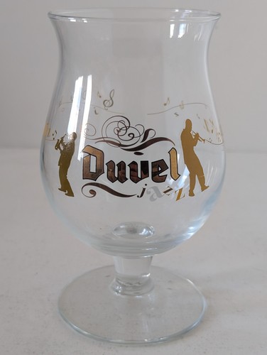 Duvel limited edition - duvel, glass