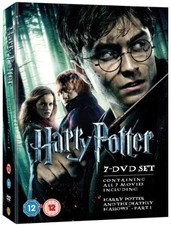 Harry potter films 7 - harry,