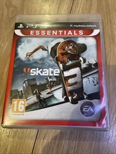 Skate 3 Essentials Edition Sony PlayStation 3 Game, Tested, PAL, Manual Included