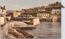 Vintage Postcard Harbor View