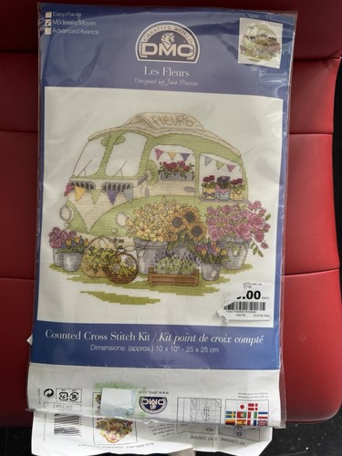 Dmc counted cross stitch kit - dmc,