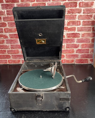 Antique his masters voice - his,