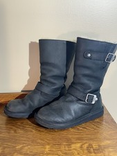 EUC UGG Kensington Black