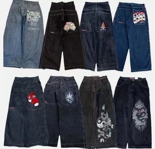 New unisex jnco - hip-hop, baggy