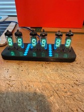 IV-6 VFD Nixie Tube Clock WiFi