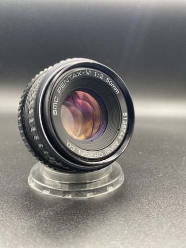 Smc pentax 50mm - pentax-m, f/2
