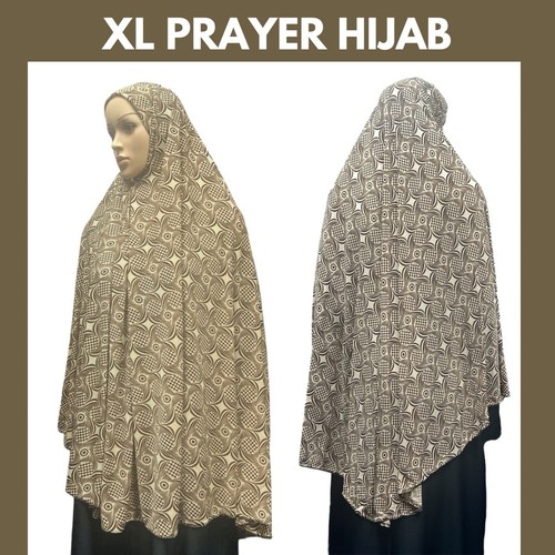 Prayer hijab khimar - xl,