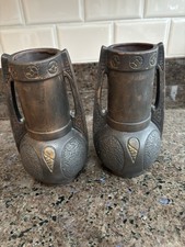 Bretby Clanta Ware Vases Art