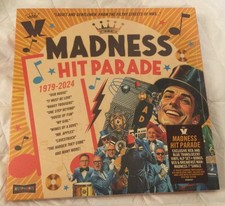 Madness "Hit Parade" 4 x coloured vinyl + 7" single + signed print