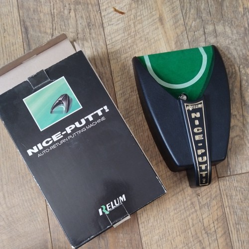 Relum nice putt - relum, auto-return