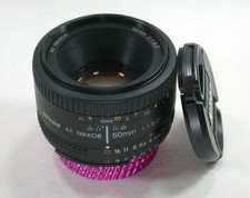 Nikon AF NIKKOR 50mm F1.8 D Standard Lens No 2431184