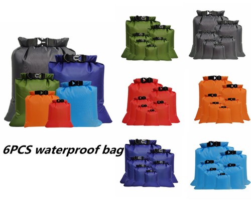 Waterproof dry bags sack - 6x,