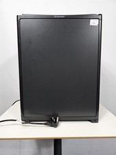 Black Dometic Mini Fridge