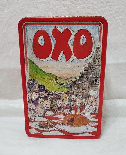 Vintage 1992 design oxo - vintage, stock