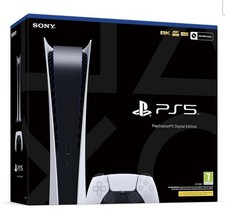 Sony PS5 PlayStation digital