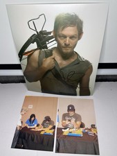 Norman Reedus Signed Autograph