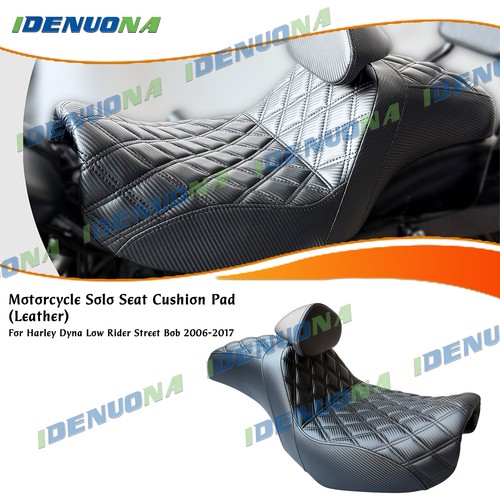 Leather solo seat cushion - solo,