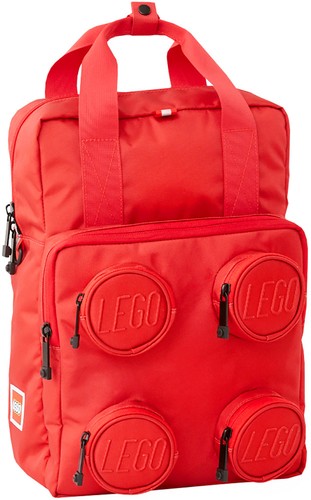 Lego brick 2x2 - lego, backpack
