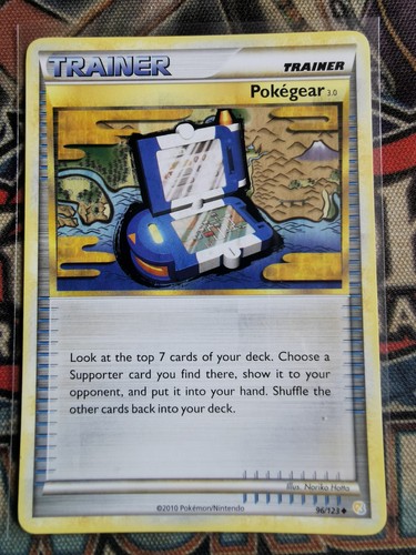 Pokegear 123 uncommon - 3.0, 96/123