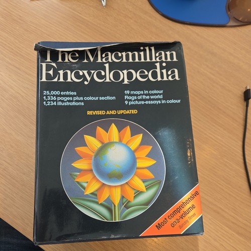 The macmillan encyclopedia - the,