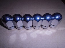 NOS, Gen BL / Triumph TR6,  SIX Wheel nuts, suit Cars with wheel trims - 154470