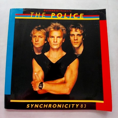 The police synchronicity tour - the,