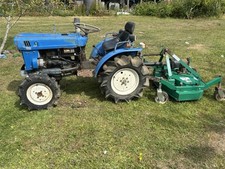 Iseki TX1300 Compact Tractor And 4ft Topper
