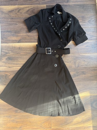 Karen millen black - millen, belted
