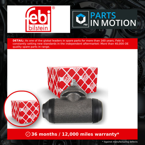 Wheel cylinder fits fiat panda - cylinder,