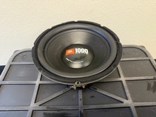 jbl GT 4-10 Subwoofer Sub Bass Car Audio Speaker Untested