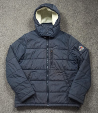 Superdry mens puffer bluestone