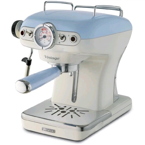 Retro espresso coffee - espresso, machine