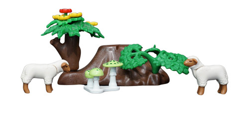 Playmobil mushrooms green - playmobil,