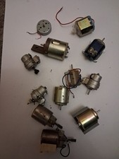 12 Job Lot Small Electric DC