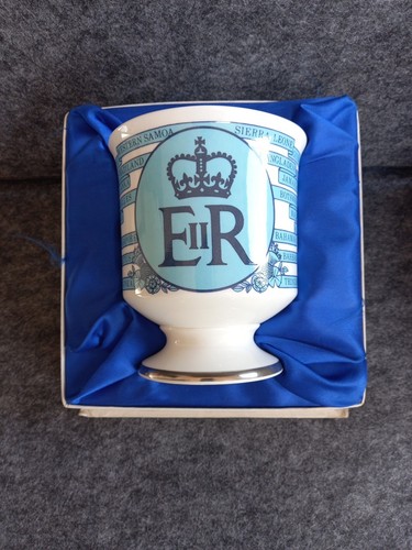 Coalport goblet produced - goblet, to